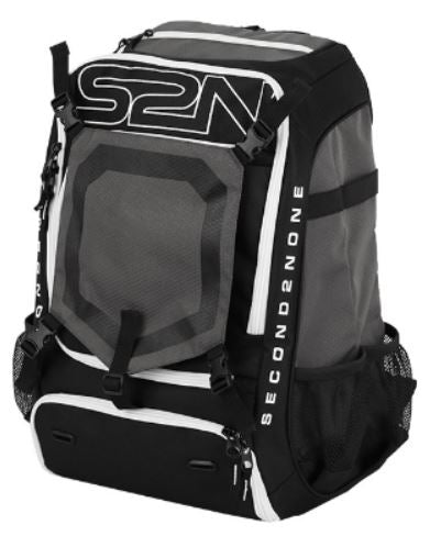 S2N black/charcoal batpack