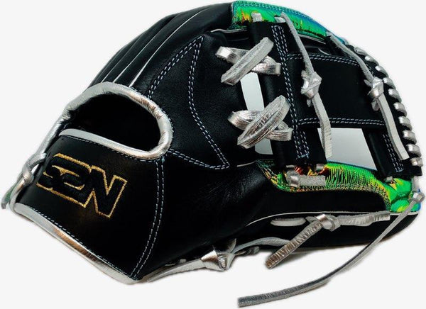 Japanese Kip Leather Elite Series fielding glove chameleon I web