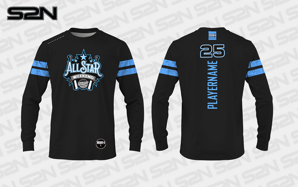 All Star Weekend black long sleeve