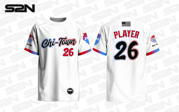 ASW Chicagoland white jersey