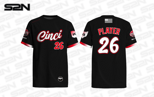 ASW Cinci black jersey