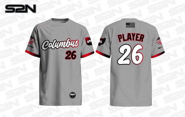ASW Columbus grey jersey