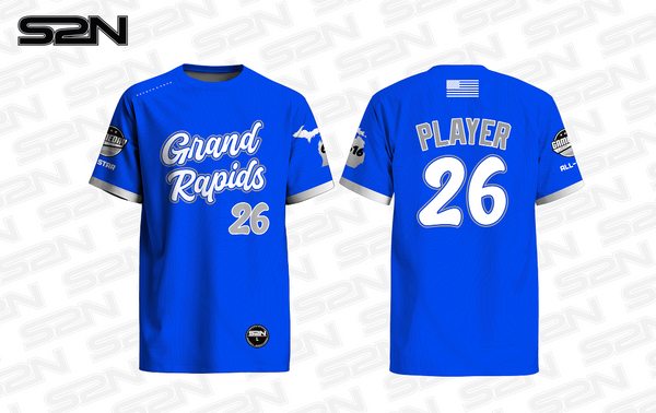 ASW Grand Rapids royal jersey