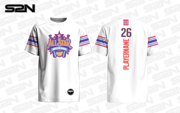 ASW white tshirt