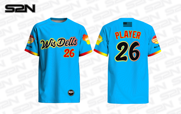 ASW Wis Dells light blue jersey