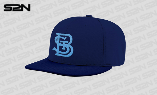 BST navy hat