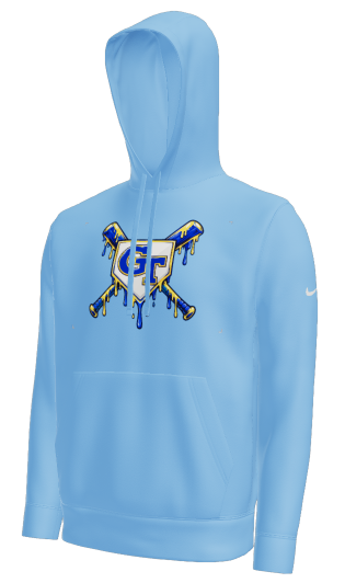 Germantown drip NIKE columbia SP hoodie