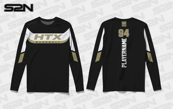 HTX Disciples black long sleeve