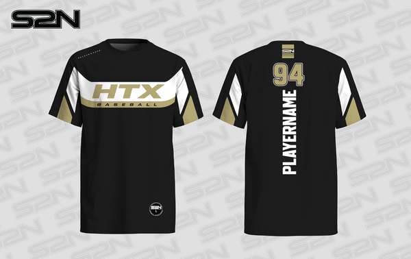 HTX Disciples black tshirt