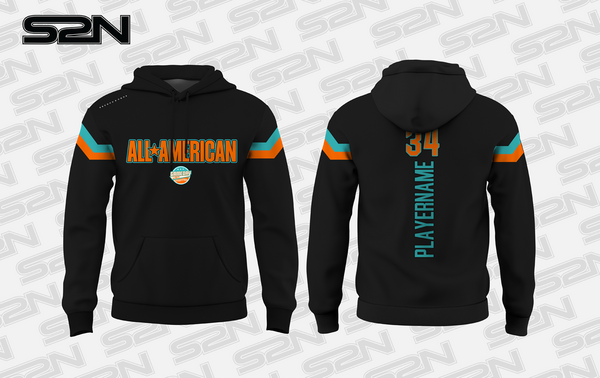 JAAG black hoodie