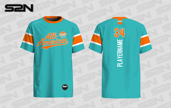 JAAG teal tshirt