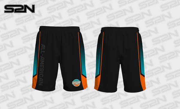 Junior All American black short