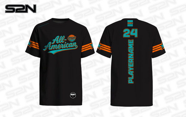 Junior All American black tshirt