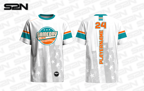 Junior All American white tshirt