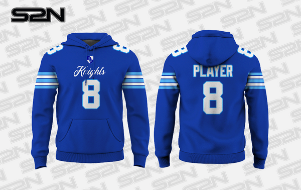 OCYF royal jersey hoodie