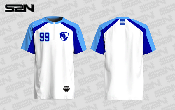 OCYF short sleeve quarterzip