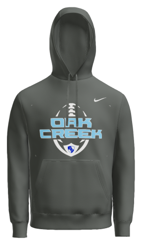 OCYF anthracite NIKE hoodie