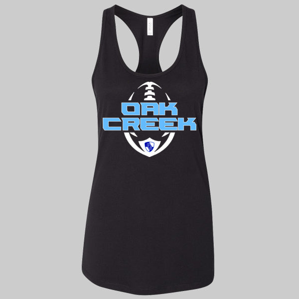 OCYF bella canvas black tank