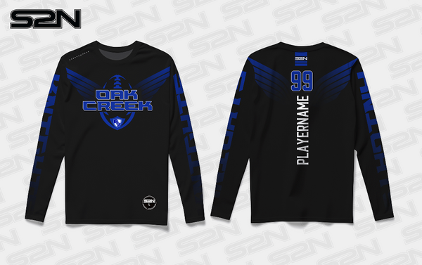 OCYF black long sleeve