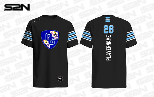 OCYF black survivor tshirt