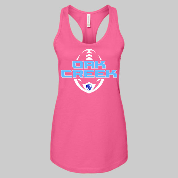 OCYF bella canvas pink tank