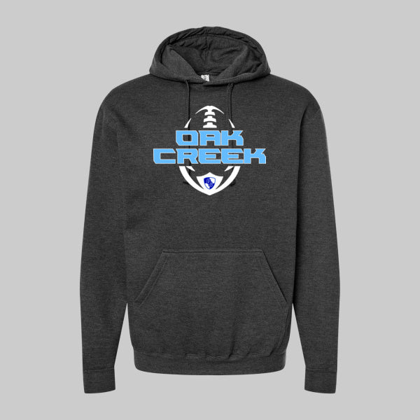 OCYF heather graphite hoodie