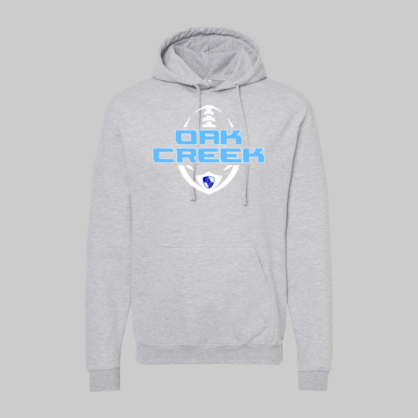 OCYF heather grey hoodie