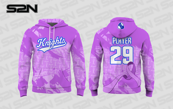 OCYF lavender hoodie