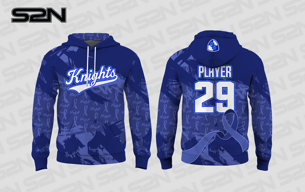 OCYF navy hoodie