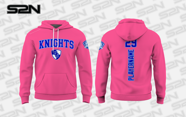 OCYF pink 20 year hoodie