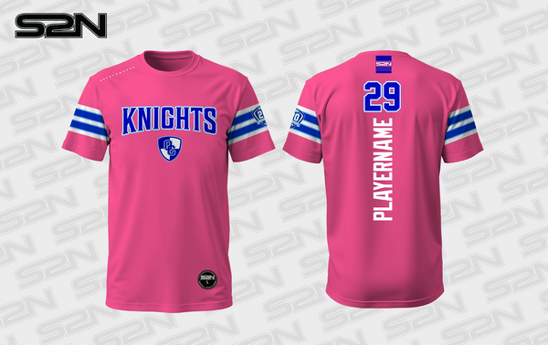 OCYF pink 20 year tshirt