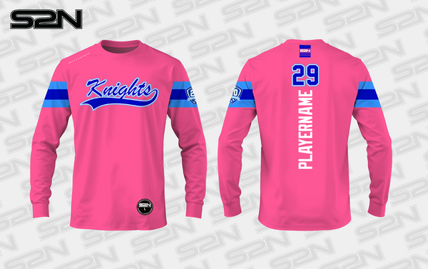 OCYF pink long sleeve
