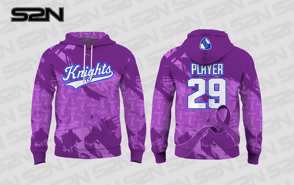 OCYF purple hoodie