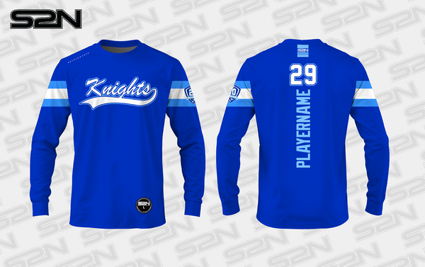 OCYF royal long sleeve