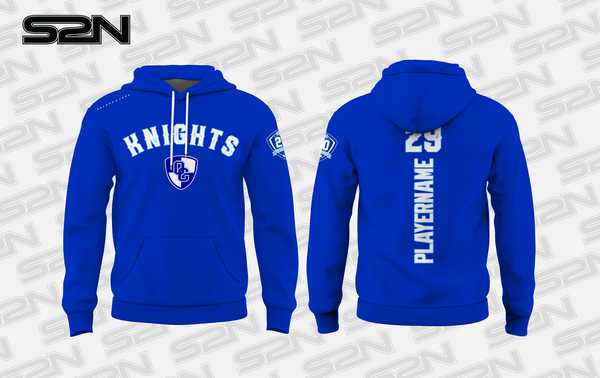 OCYF royal hoodie