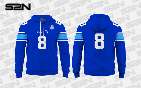 OCYF royal jersey hoodie