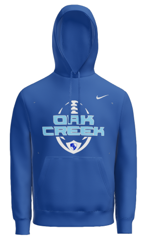 OCYF royal NIKE hoodie