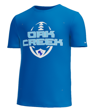 OCYF royal NIKE tshirt