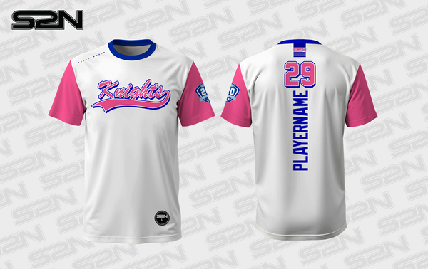 OCYF white/pink tshirt