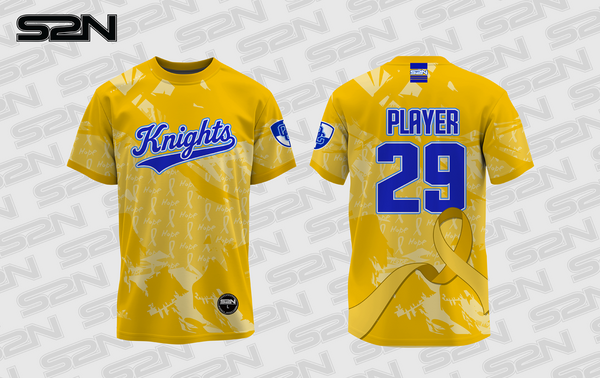 OCYF gold tshirt