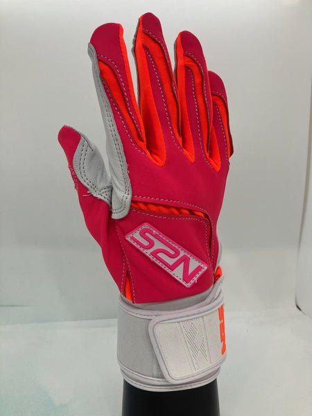 S2N long strap BG pink/neon orange