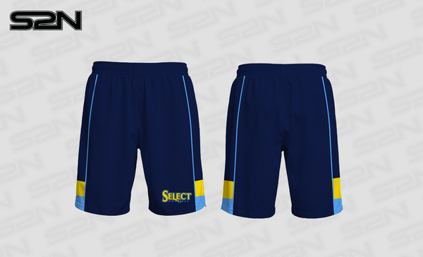 Select navy short