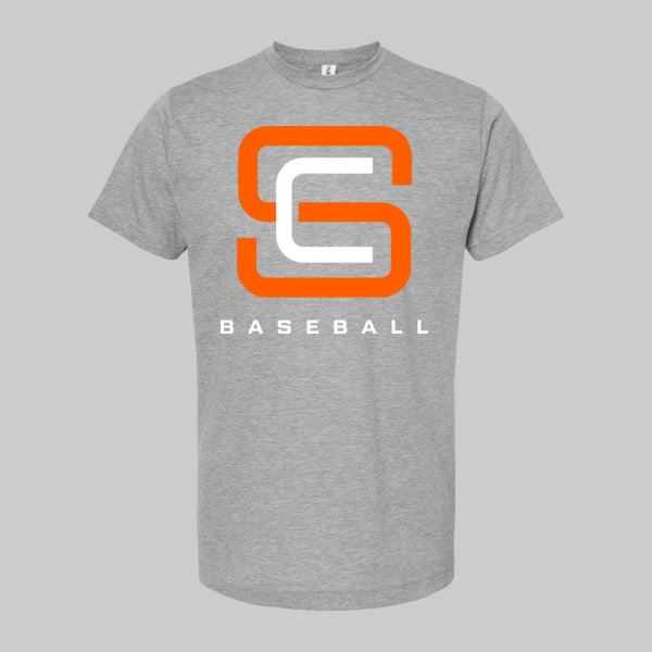 Swing City heather grey SP o/w tshirt
