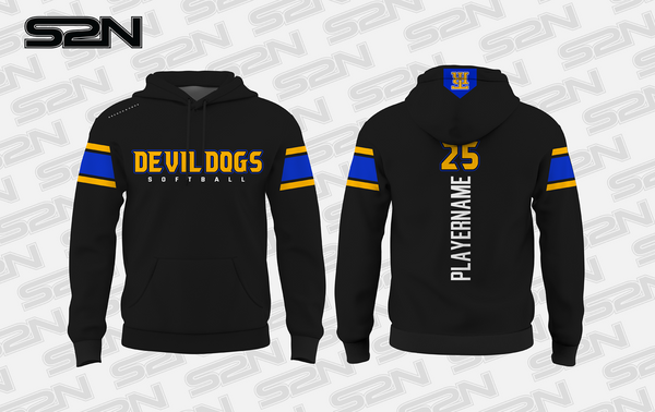 Travelers Rest black hoodie
