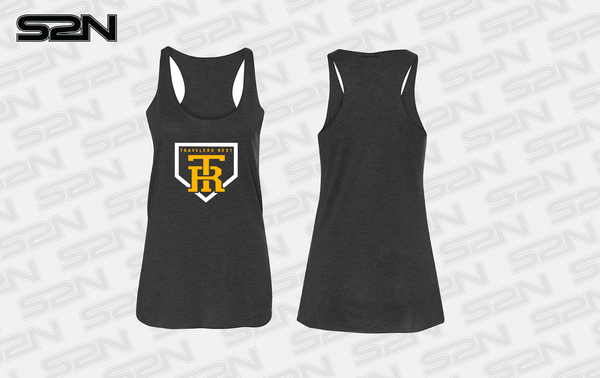 Travelers Rest heather graphite SP tank