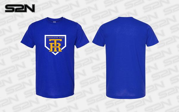 Travelers Rest royal SP tshirt