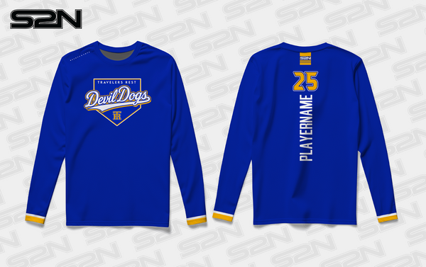 Travelers Rest royal long sleeve