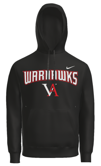 VA NIKE black fleece hoodie