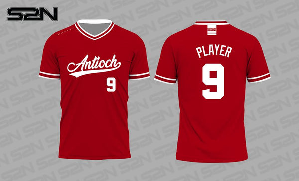 Antioch 2023 cardinal jersey