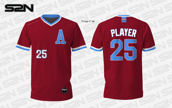 Antioch cardinal jersey